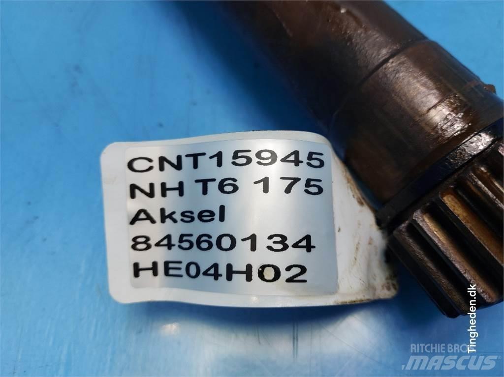 New Holland T6 Girkasse