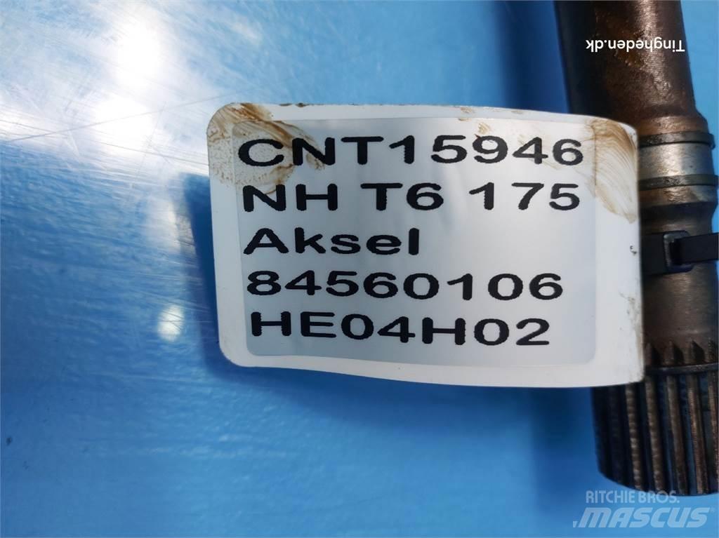 New Holland T6 Girkasse