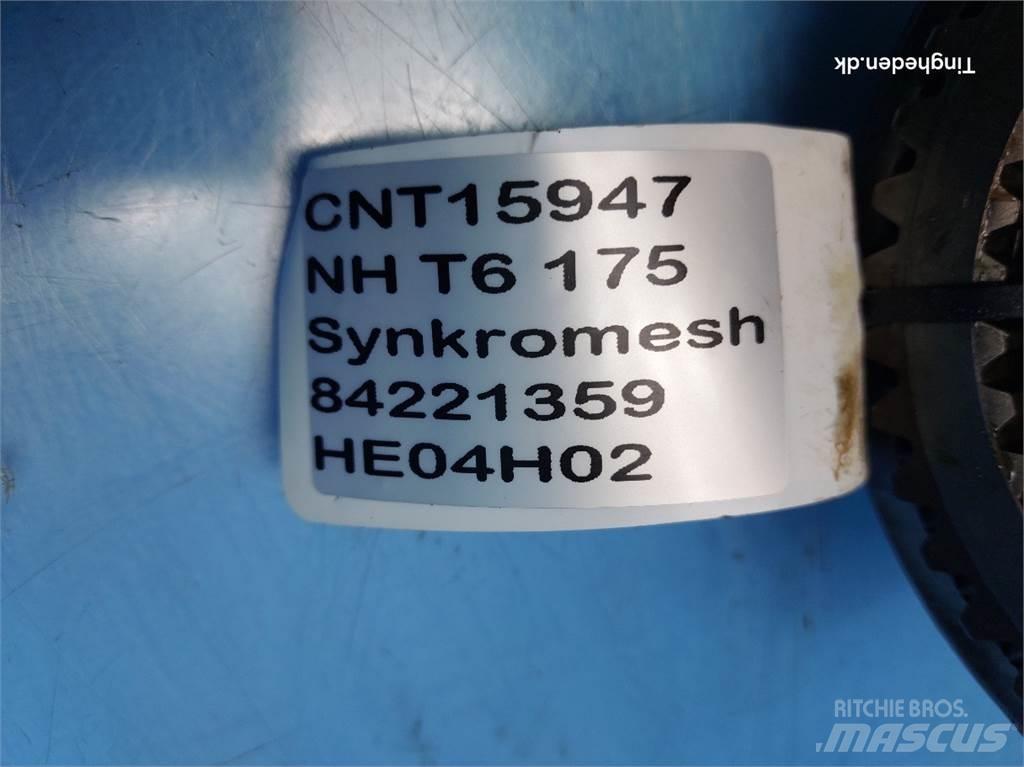 New Holland T6 Girkasse