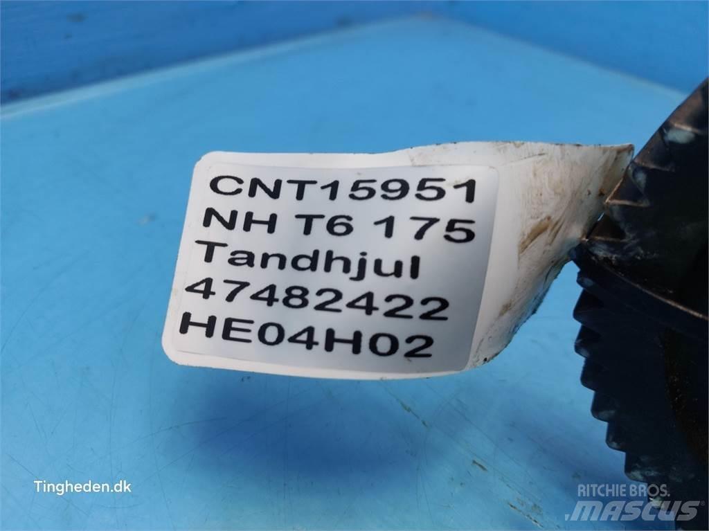 New Holland T6 Girkasse