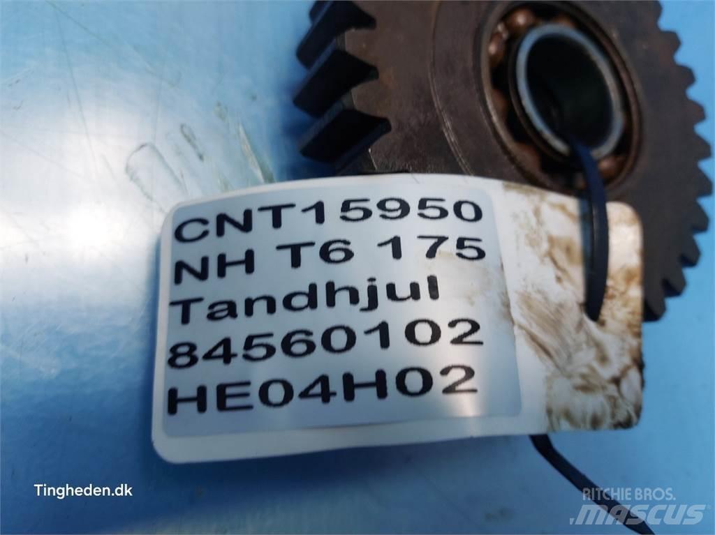 New Holland T6 Girkasse