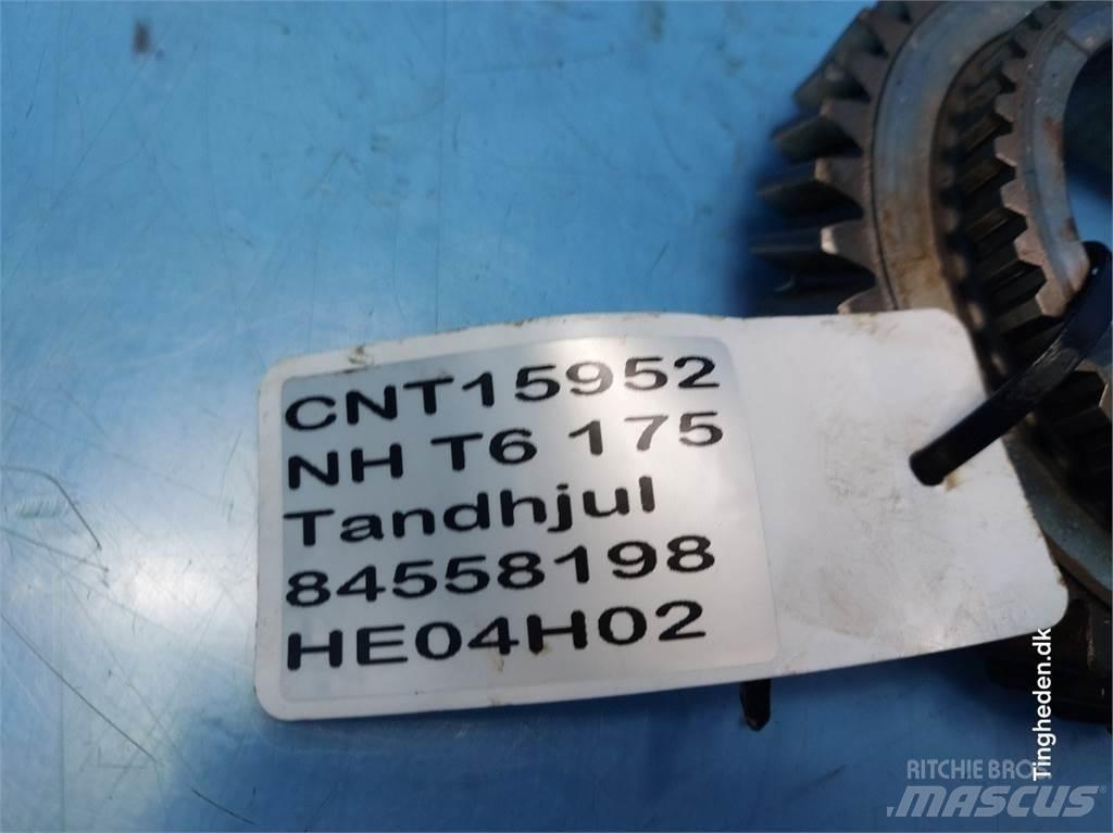 New Holland T6 Girkasse