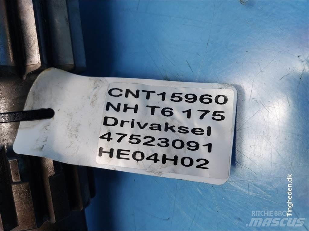 New Holland T6 Girkasse