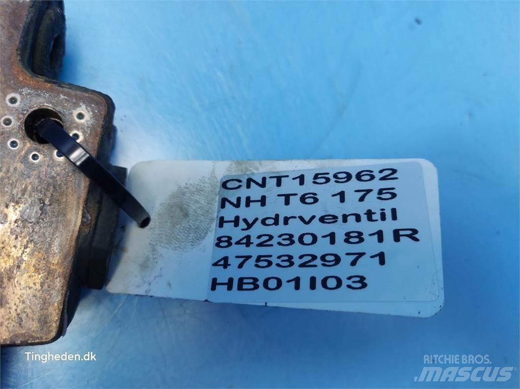 New Holland T6 Hydraulikk