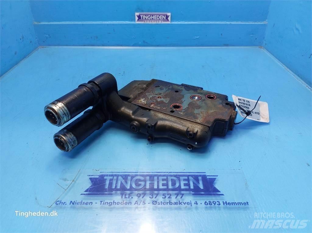 New Holland T6 Hydraulikk