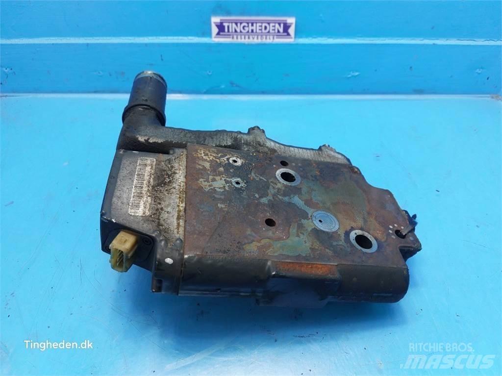New Holland T6 Hydraulikk