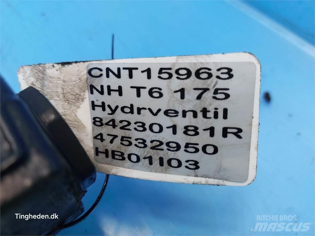 New Holland T6 Hydraulikk
