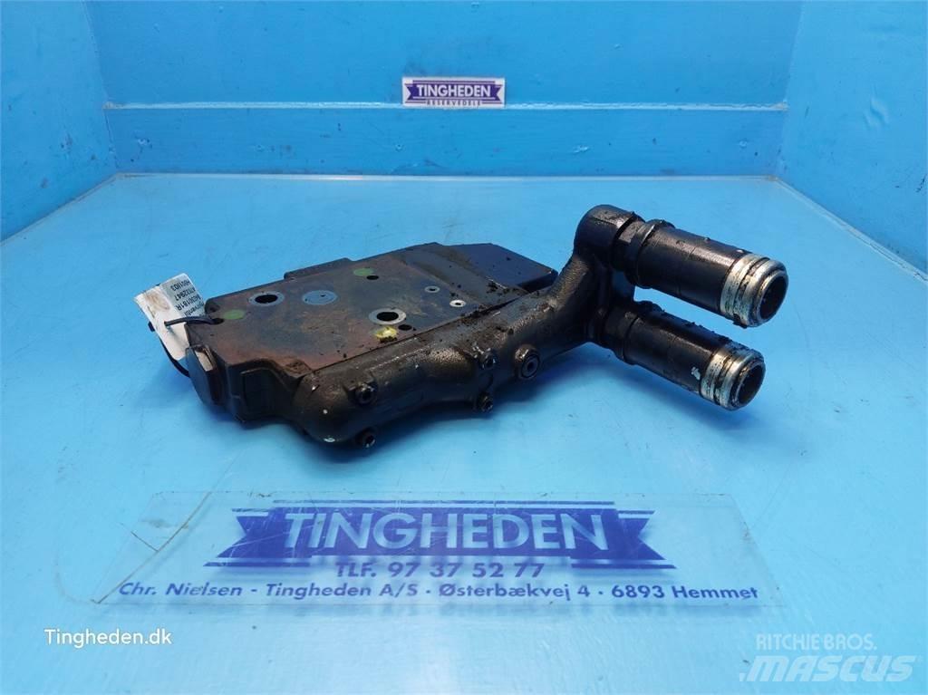 New Holland T6 Hydraulikk