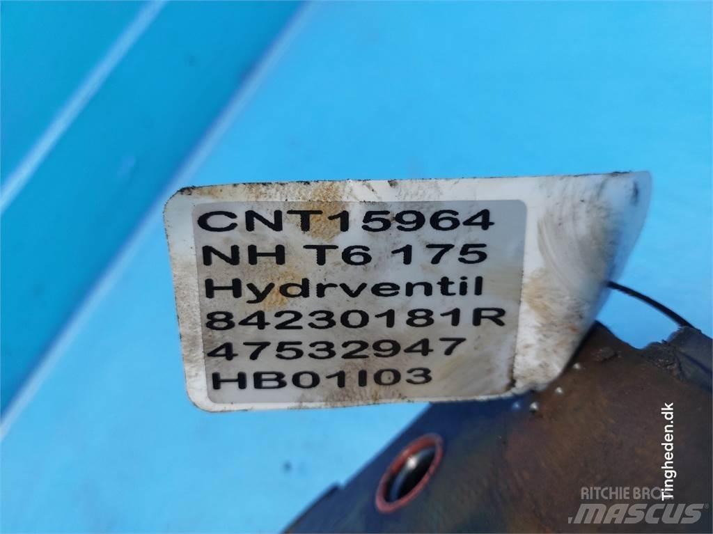 New Holland T6 Hydraulikk