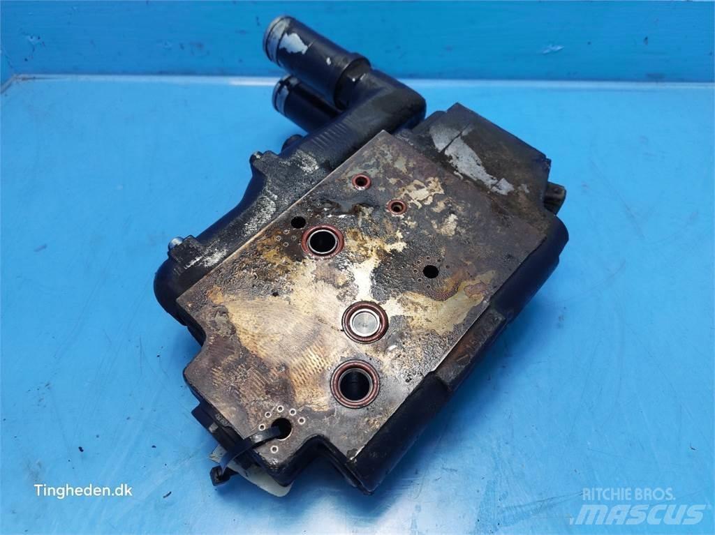 New Holland T6 Hydraulikk