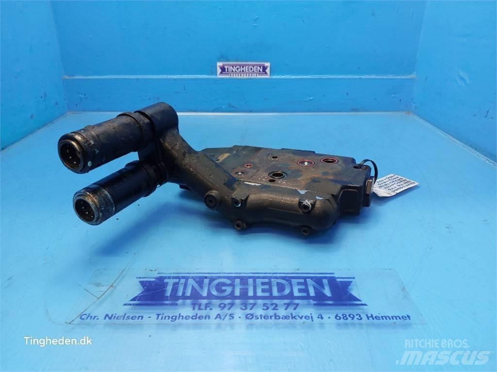 New Holland T6 Hydraulikk