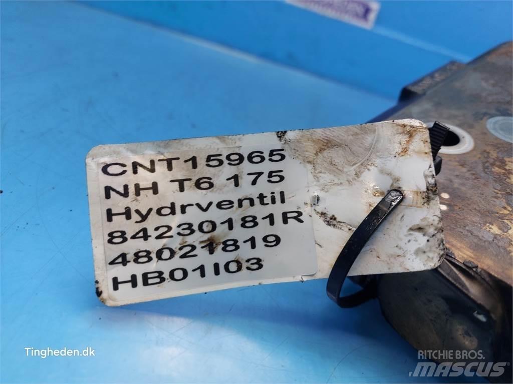 New Holland T6 Hydraulikk