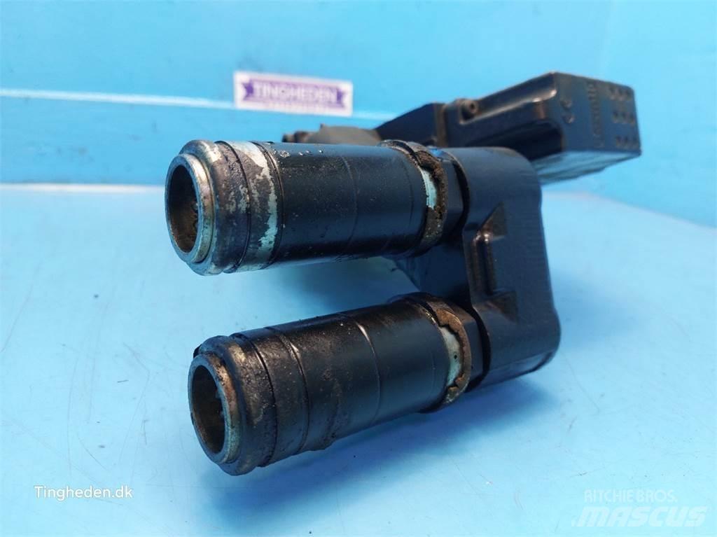 New Holland T6 Hydraulikk