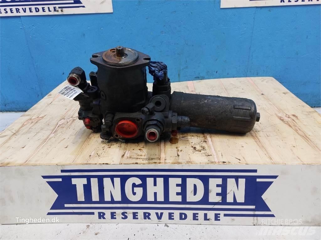 New Holland T6 Hydraulikk