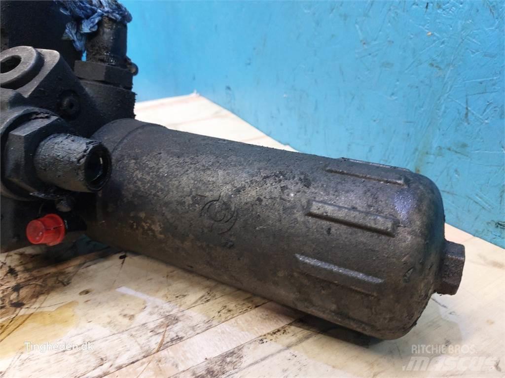 New Holland T6 Hydraulikk