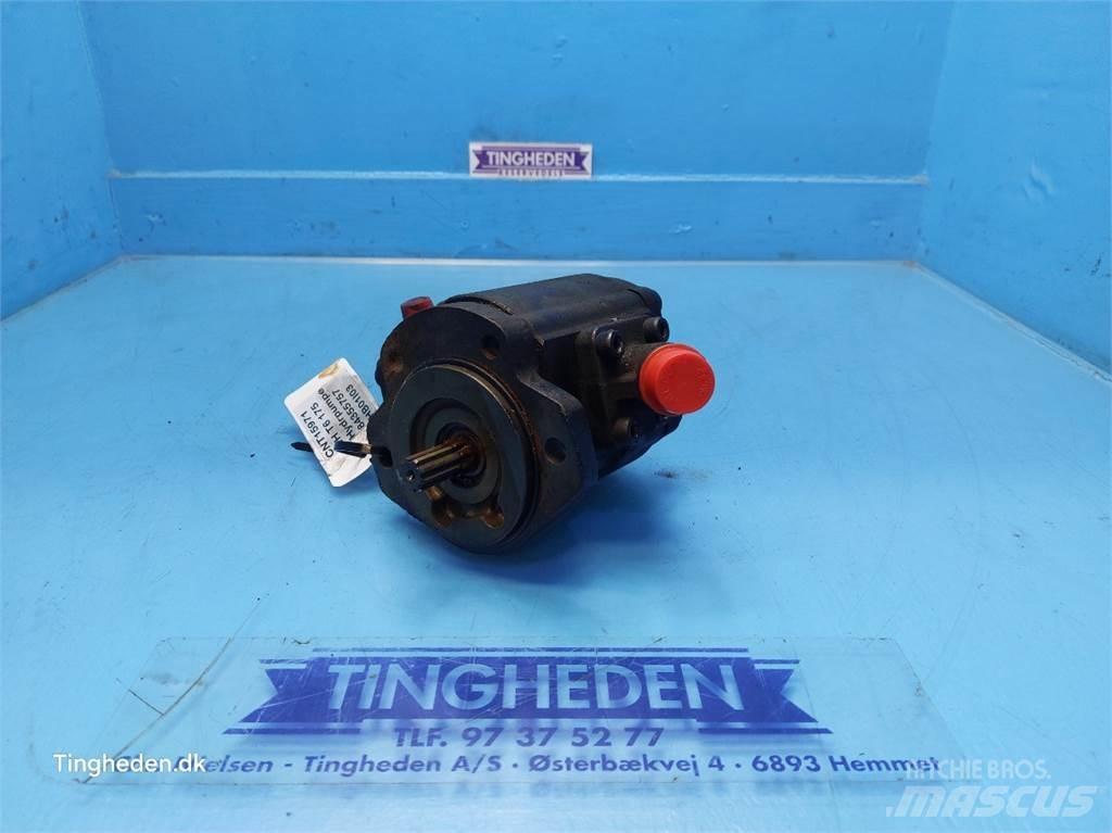 New Holland T6 Hydraulikk