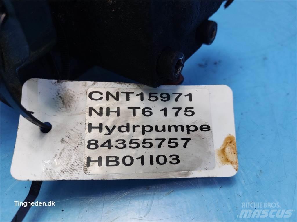 New Holland T6 Hydraulikk