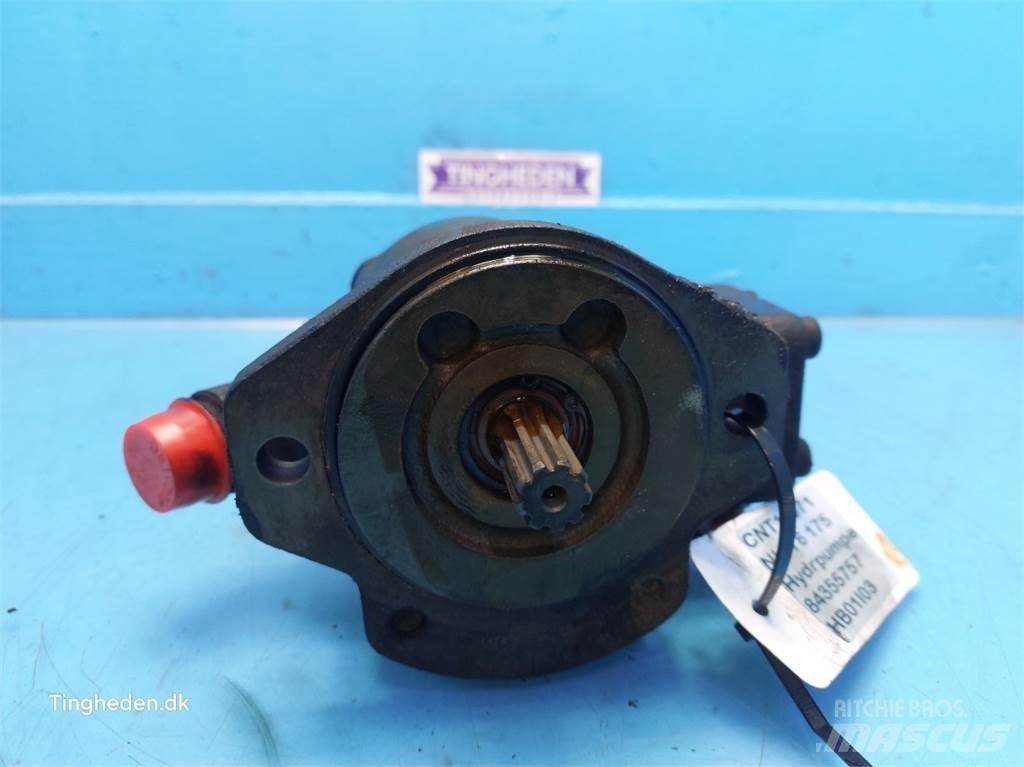 New Holland T6 Hydraulikk