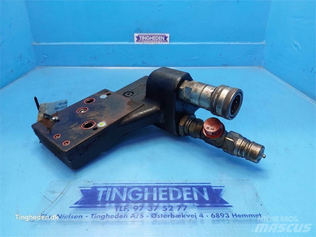 New Holland T6 Hydraulikk