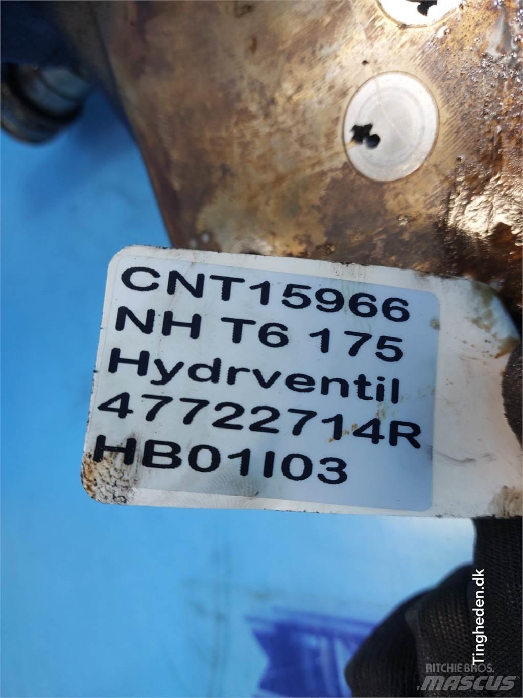 New Holland T6 Hydraulikk