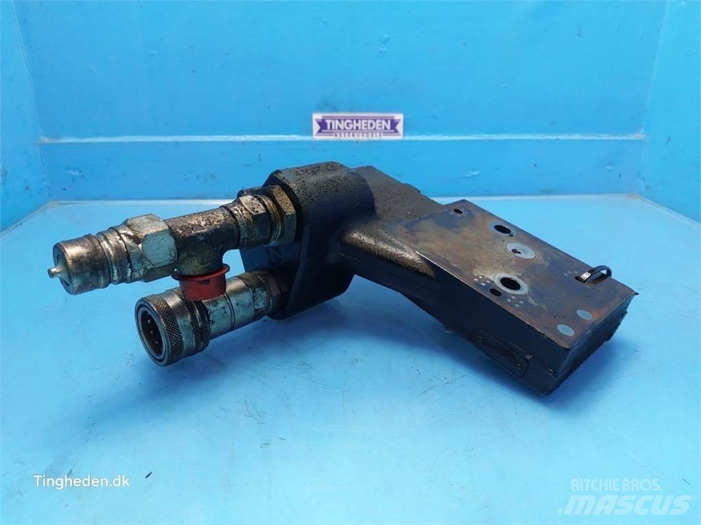 New Holland T6 Hydraulikk