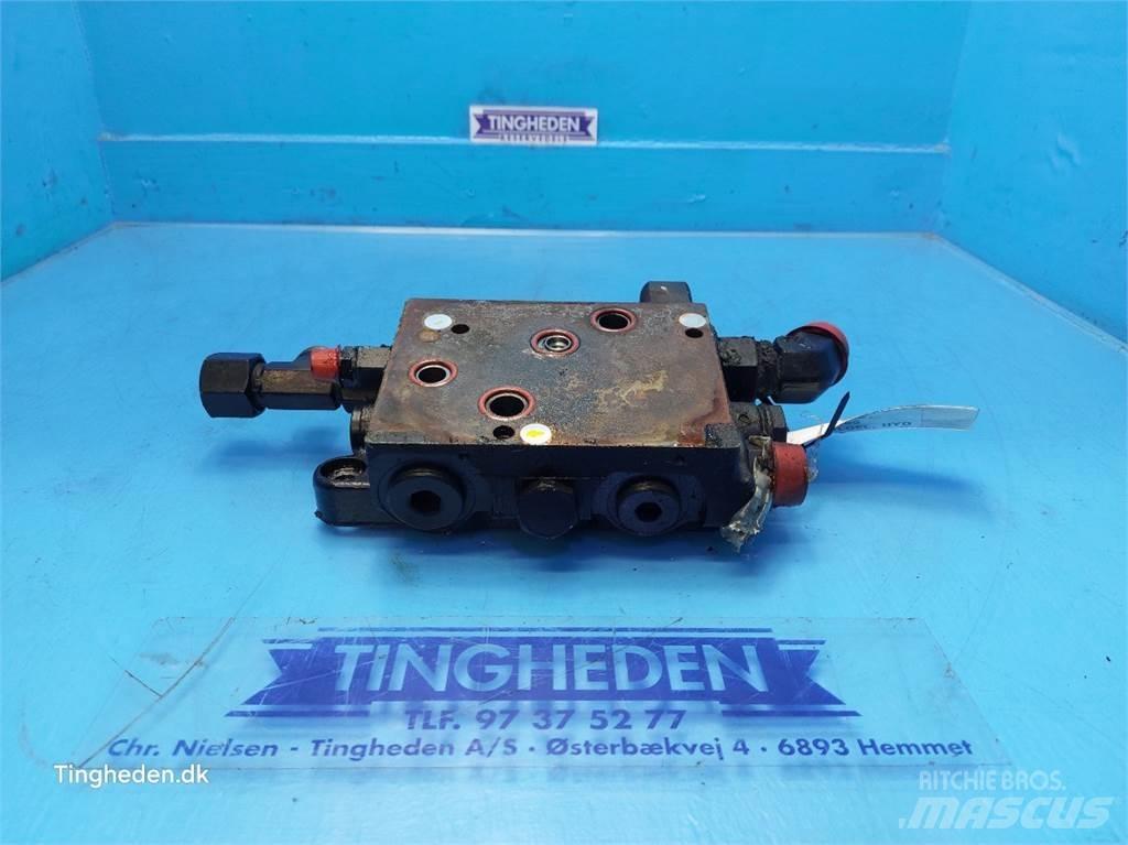 New Holland T6 Hydraulikk