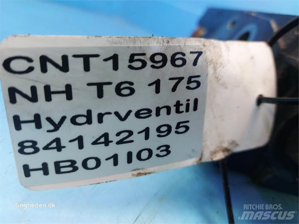 New Holland T6 Hydraulikk