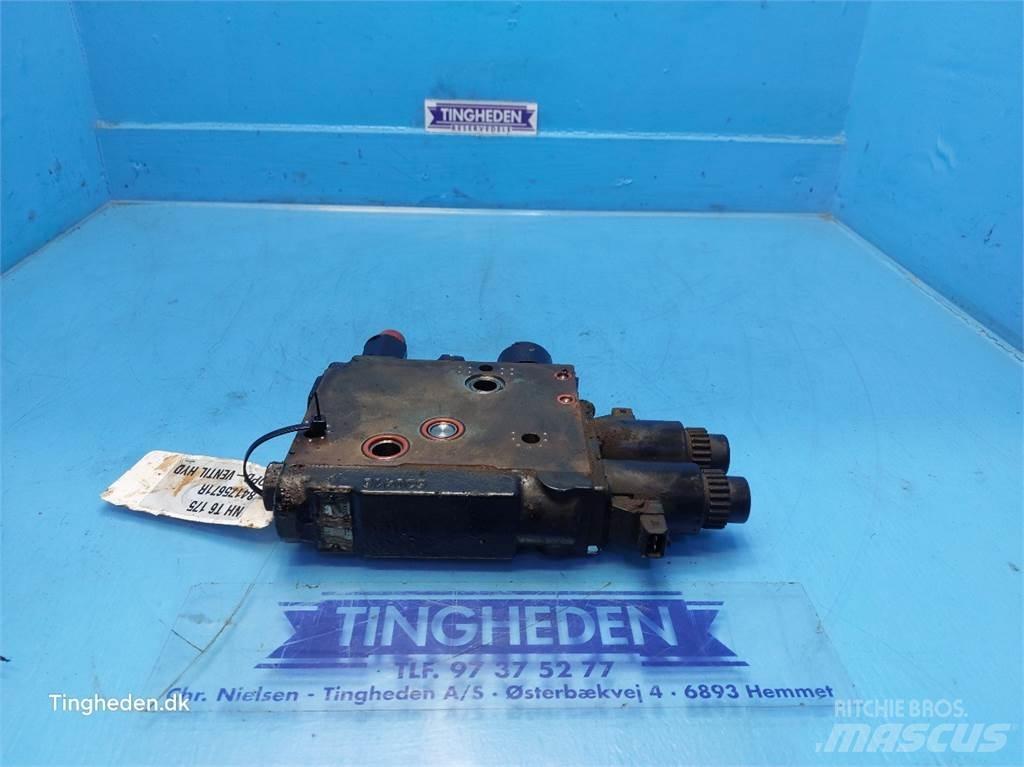 New Holland T6 Hydraulikk