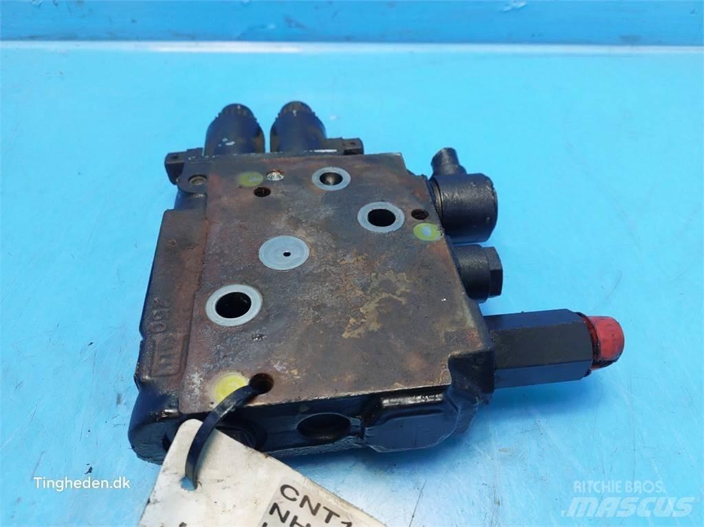 New Holland T6 Hydraulikk