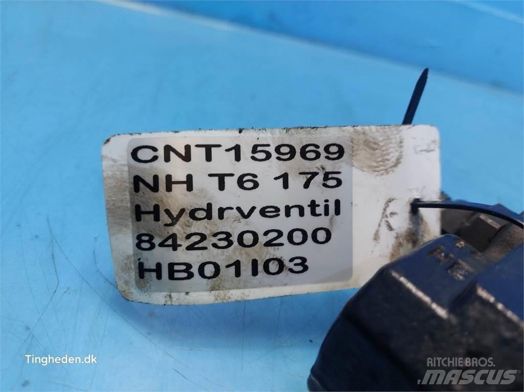 New Holland T6 Hydraulikk