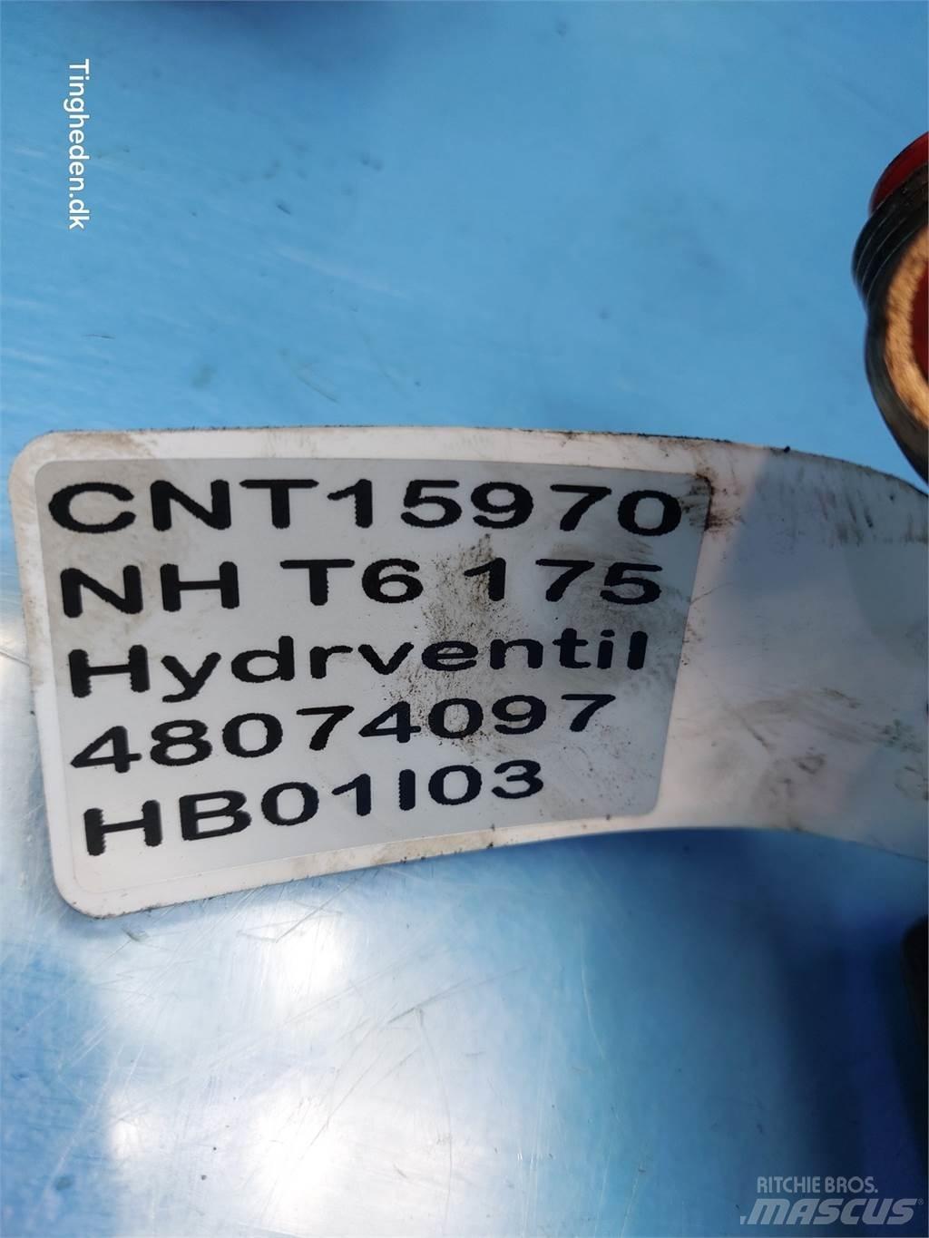 New Holland T6 Hydraulikk