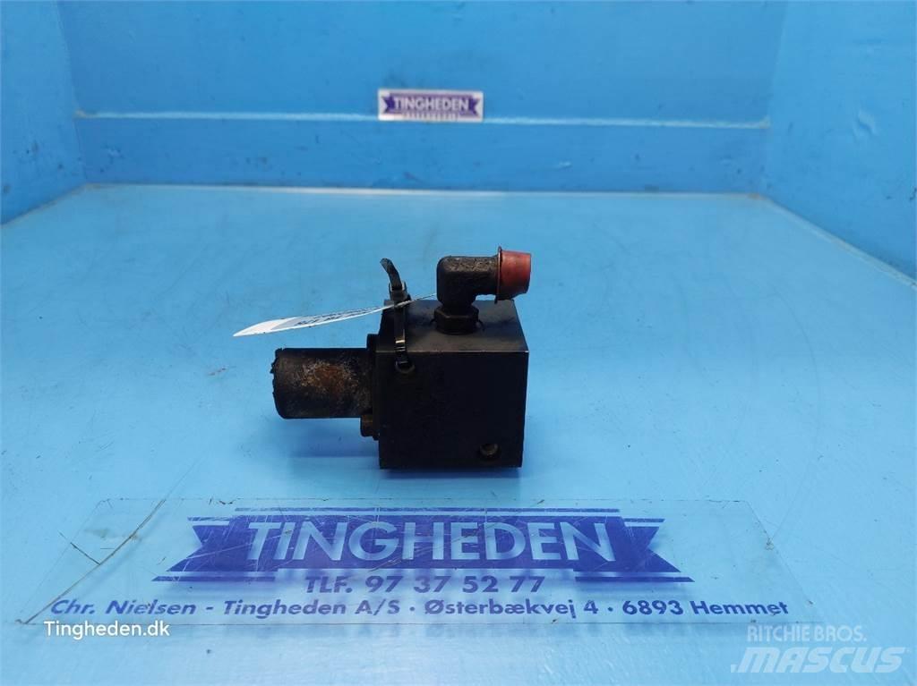 New Holland T6 Hydraulikk