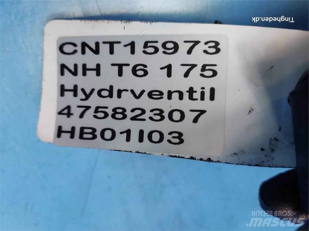 New Holland T6 Hydraulikk
