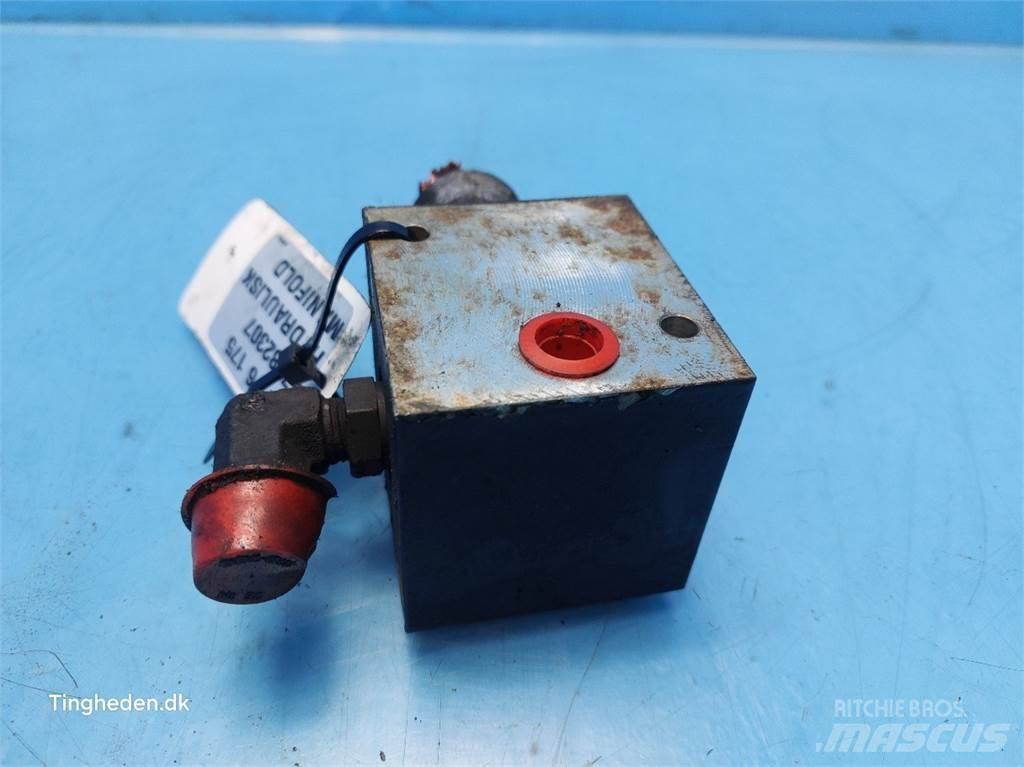 New Holland T6 Hydraulikk