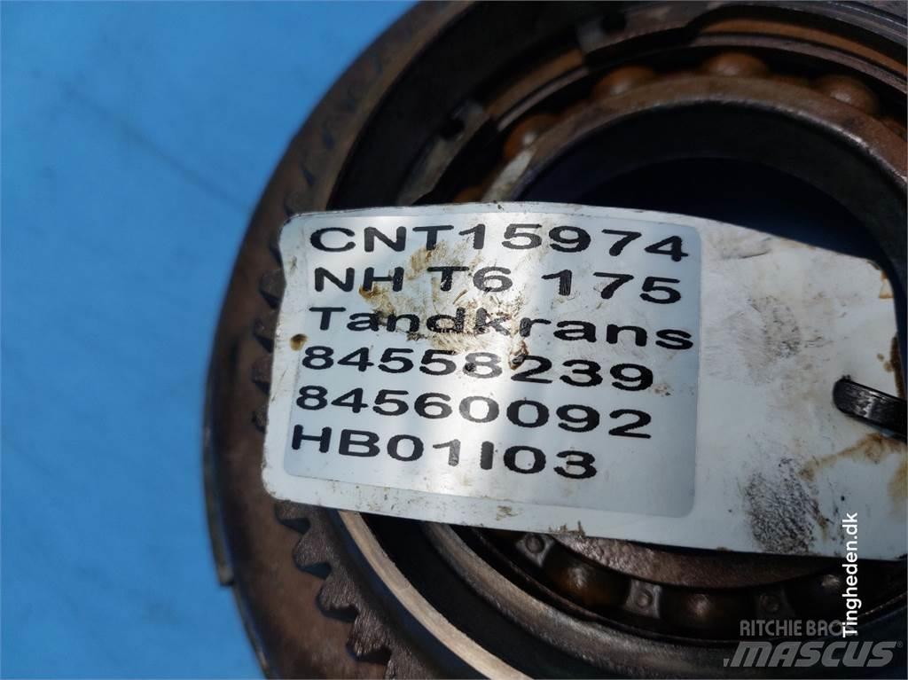 New Holland T6 Girkasse