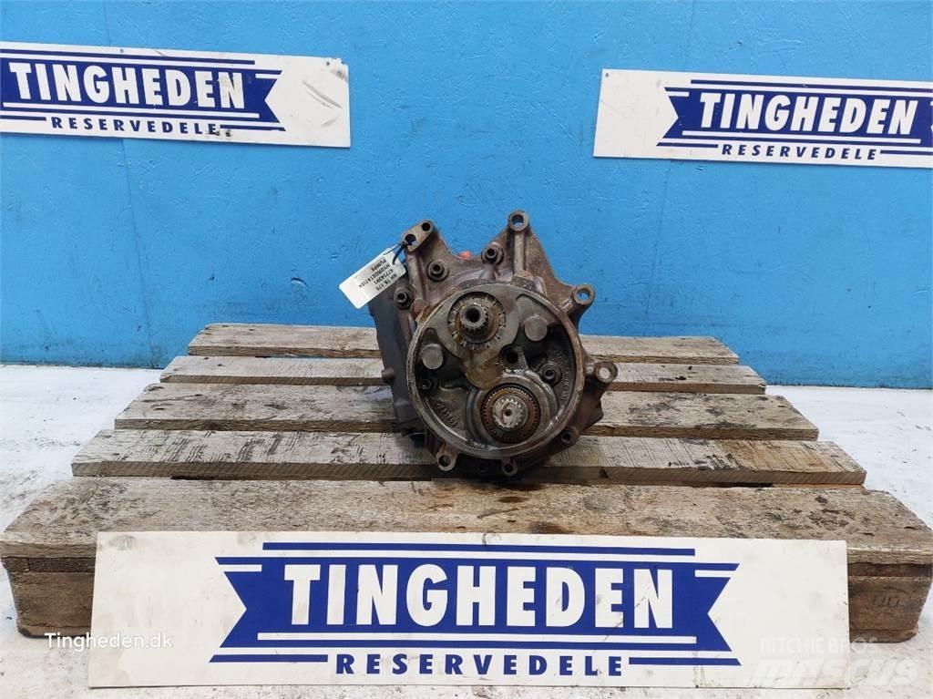New Holland T6 Hydraulikk