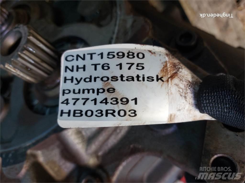 New Holland T6 Hydraulikk