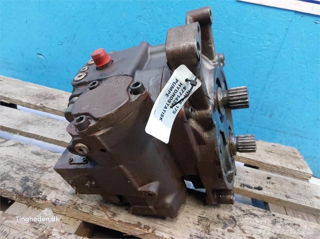 New Holland T6 Hydraulikk