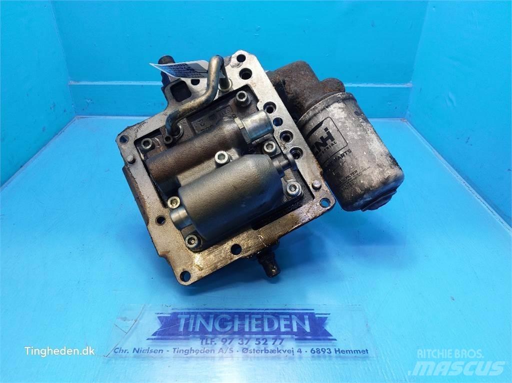 New Holland T6 Hydraulikk