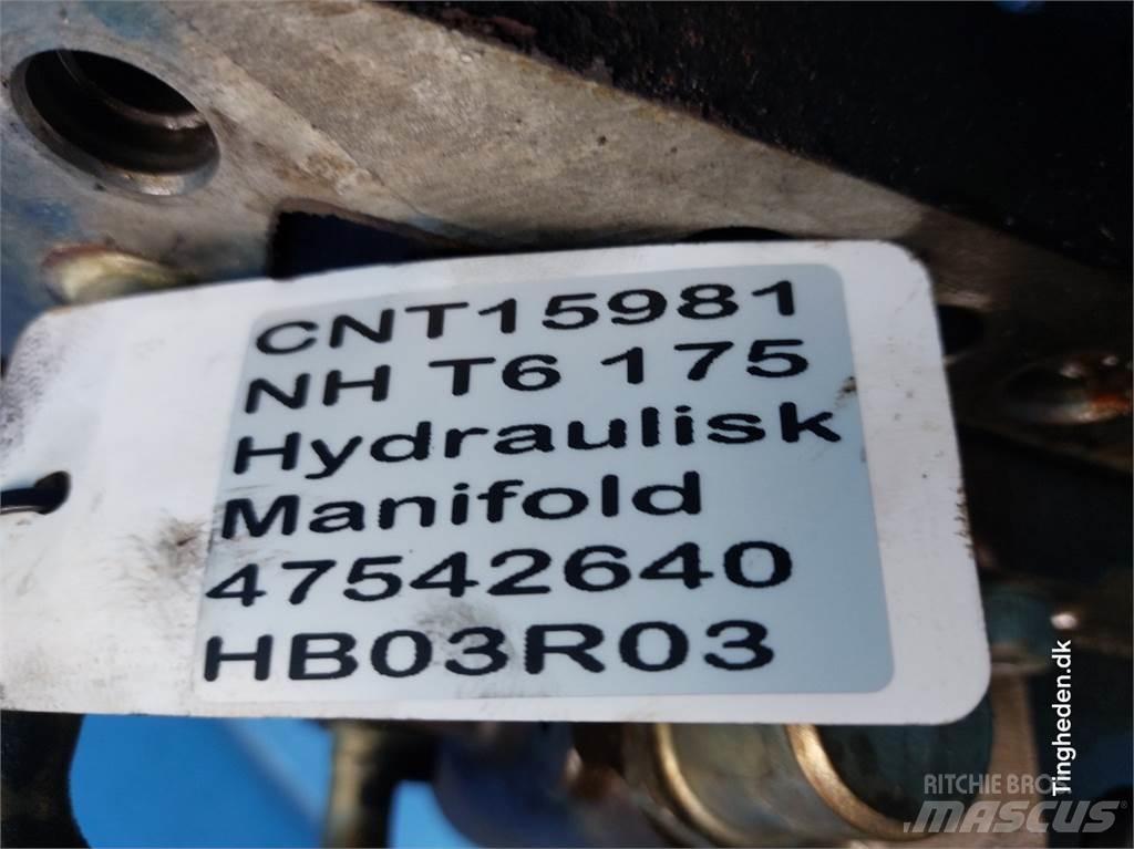 New Holland T6 Hydraulikk