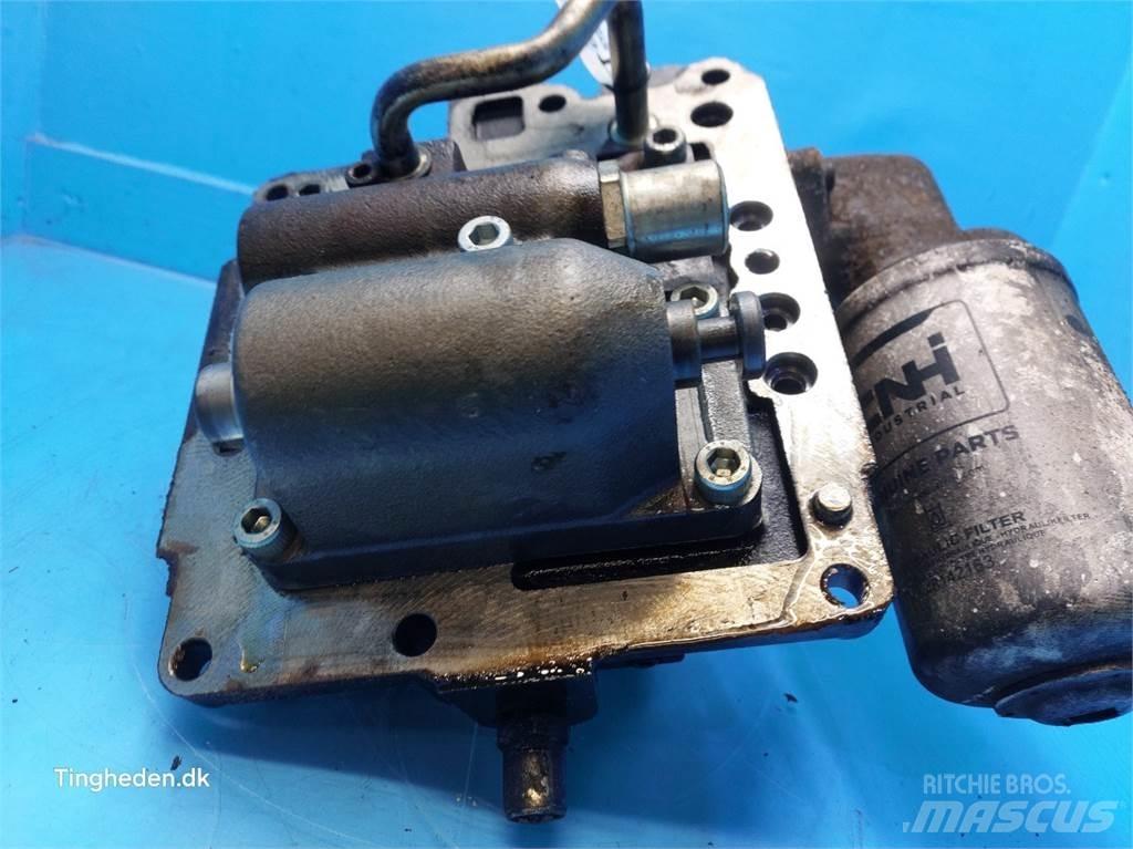 New Holland T6 Hydraulikk