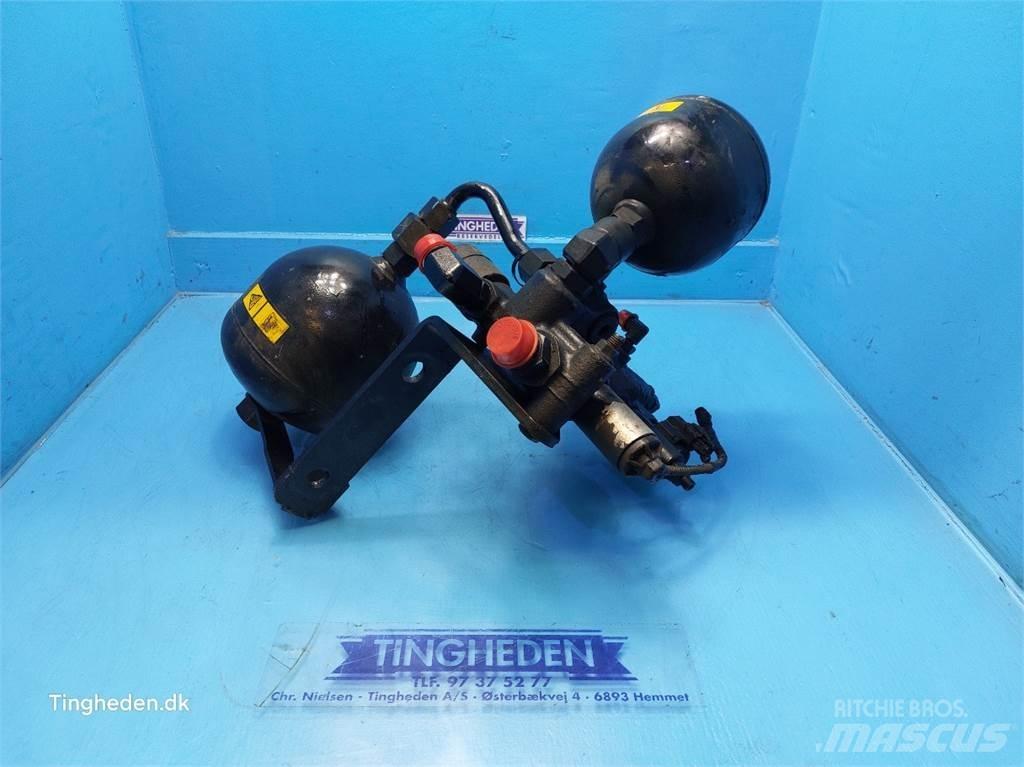 New Holland T6 Hydraulikk