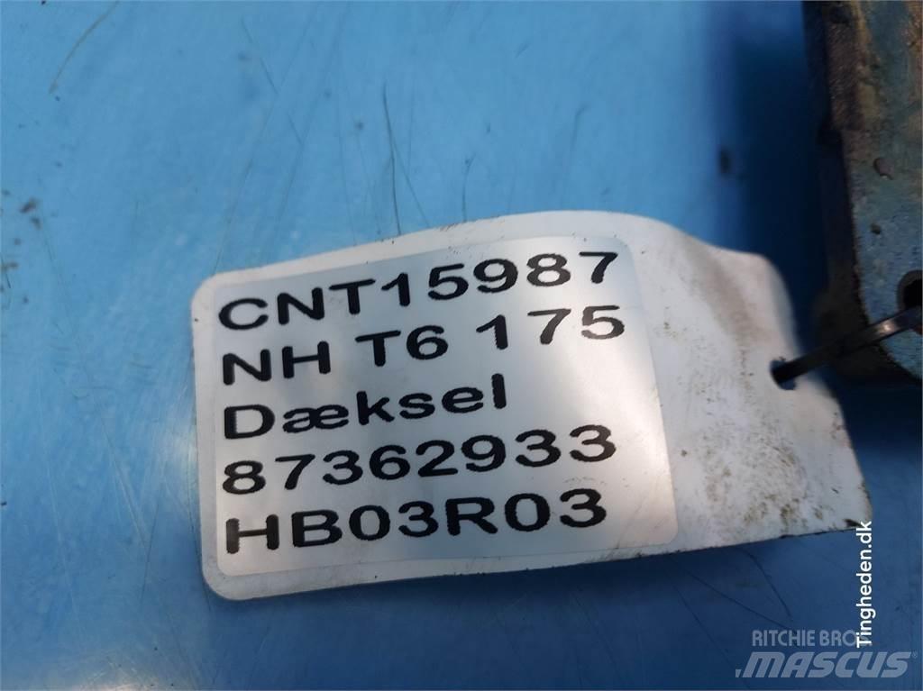 New Holland T6 Girkasse