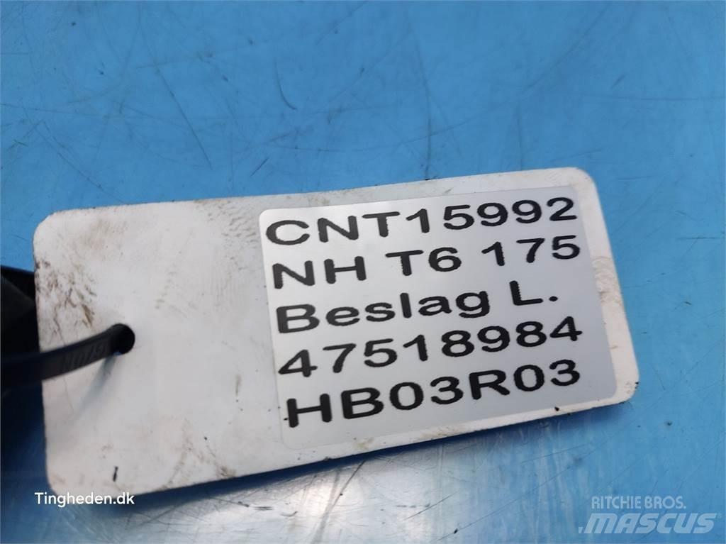 New Holland T6 Førerhus og Interiør