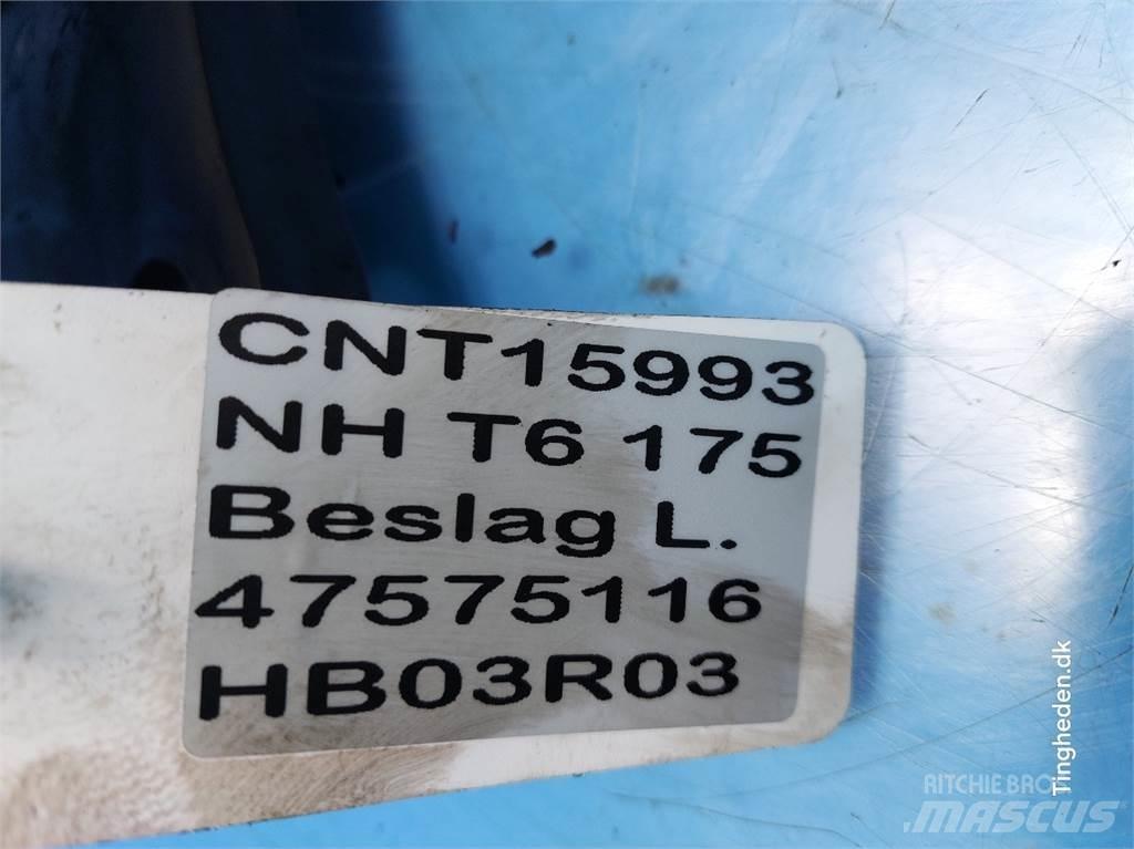 New Holland T6 Førerhus og Interiør