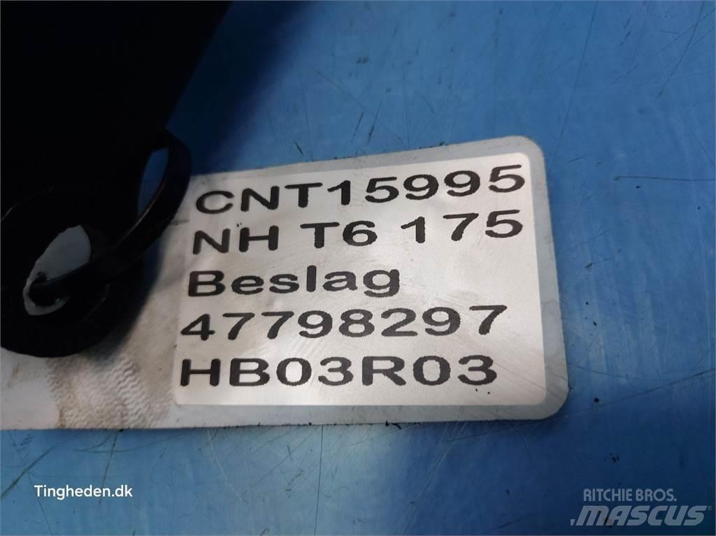 New Holland T6 Førerhus og Interiør