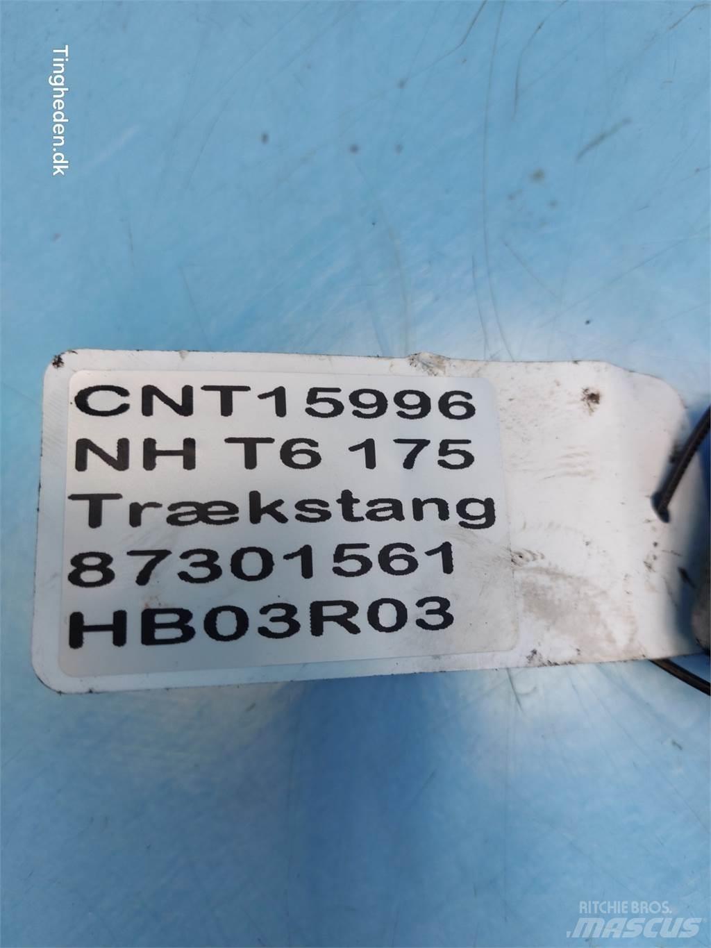 New Holland T6 Førerhus og Interiør