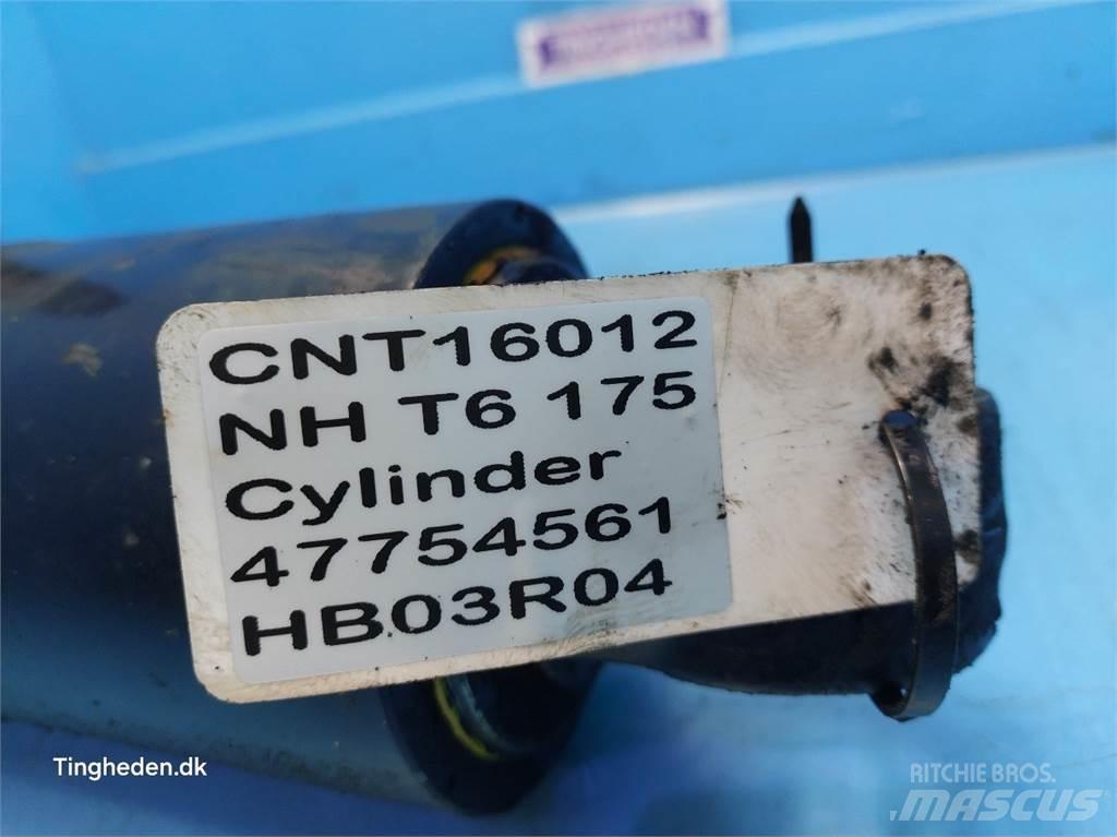 New Holland T6 Hydraulikk
