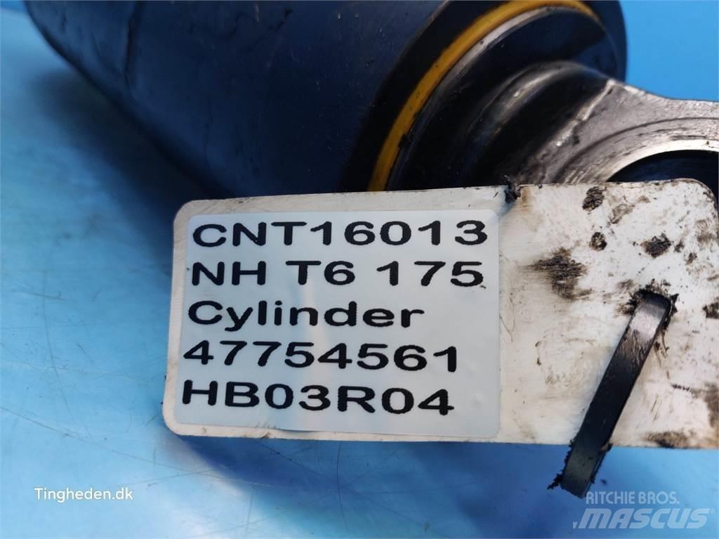 New Holland T6 Hydraulikk