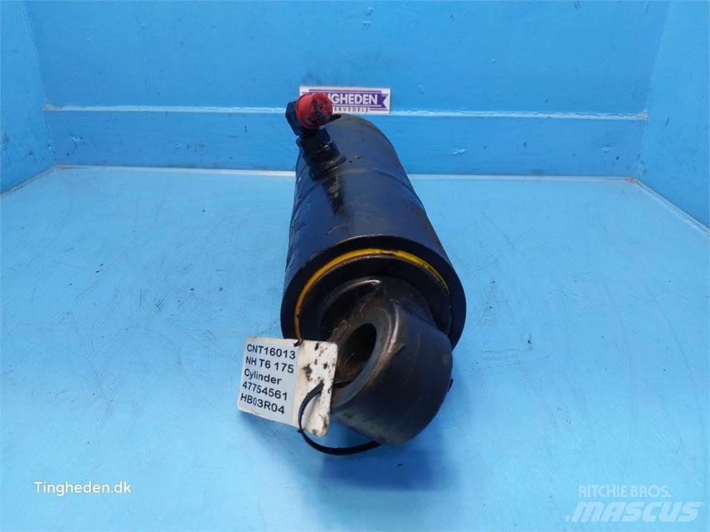 New Holland T6 Hydraulikk
